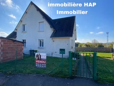 maison de ville avec garage et jardin coeur de longueau sect