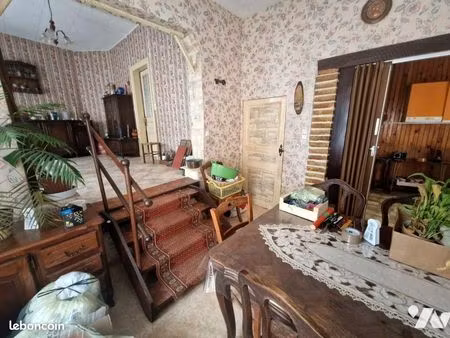 maison 3 pièces 60 m²