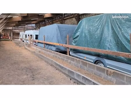 hivernage caravane ou camping-car