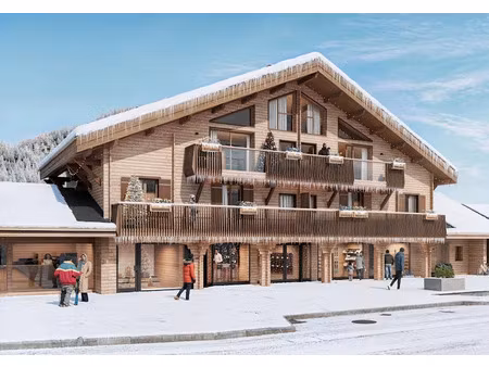 vente appartement 4 pièces 74.94 m² à chatel (74390)  608 000 €