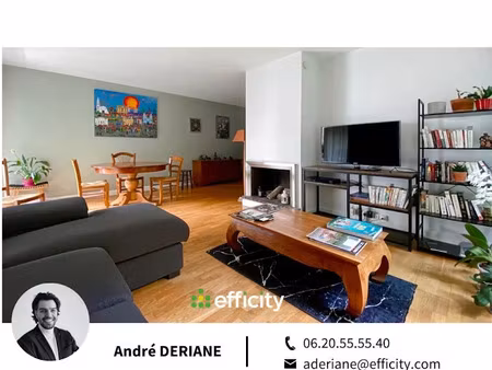 vente appartement 4 pièces 94 m² à bailly (78870)  380 000 €