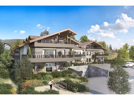 vente appartement 3 pièces 65 m² à reignier (74930)  400 000 €