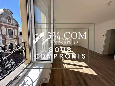 vente appartement 4 pièces 74 m² à boulogne-sur-mer (62200)  136 000 €