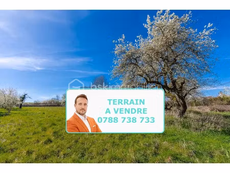 vente terrain 820 m² à bransles (77620)  37 000 €