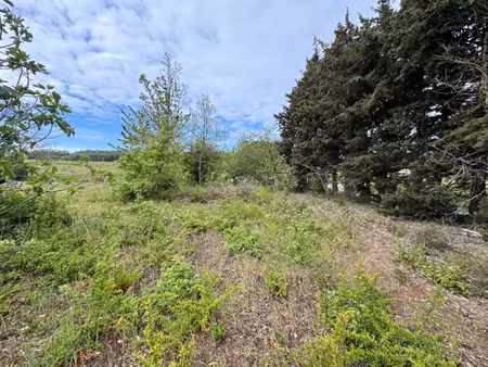 vente terrain 893 m² à la cassaigne (11270)  48 000 €