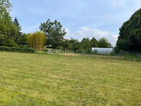 vente terrain à massignac (16310)  20 000 €