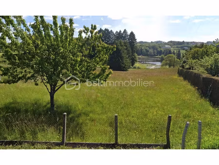 vente terrain 2577 m² à saint-yrieix-la-perche (87500)  20 000 €