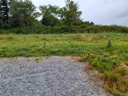 vente terrain 1100 m² à razès (87640)  35 000 €