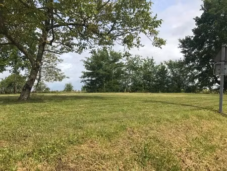 vente terrain 2600 m² à bassac (16120)  40 000 €