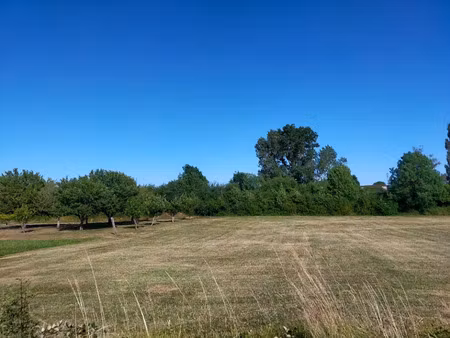 vente terrain 1315 m² à chassors (16200)  45 000 €