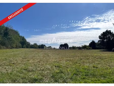 vente terrain 1500 m² à la chapelle-gonaguet (24350)  44 000 €