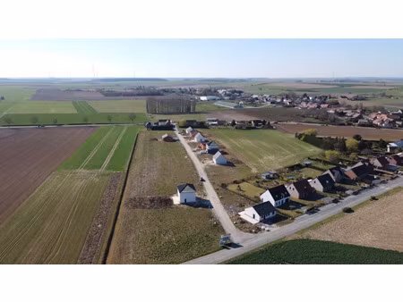 vente terrain 663 m² à baralle (62860)  62 300 €