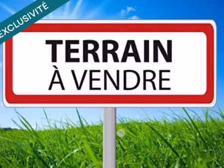 vente terrain 5100 m² à charmoille (25380)  65 000 €