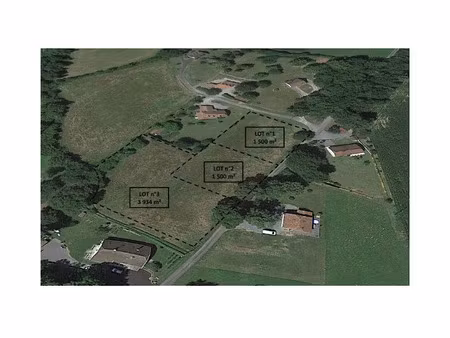 vente terrain 1500 m² à salies-de-bearn (64270)  nan €