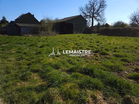 vente terrain 1283 m² à bosc-bordel (76750)  71 500 €