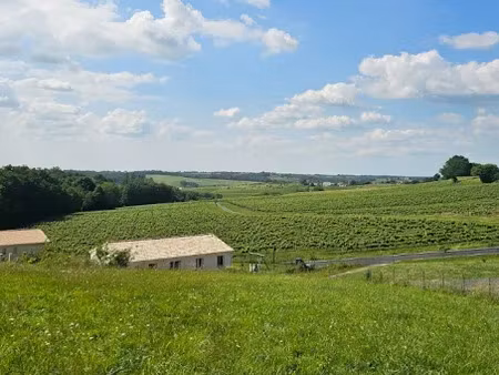 vente terrain 1000 m² à le pian-sur-garonne (33490)  75 000 €