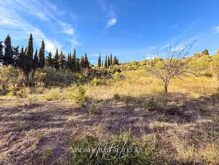 vente terrain 2347 m² à limoux (11300)  44 000 €