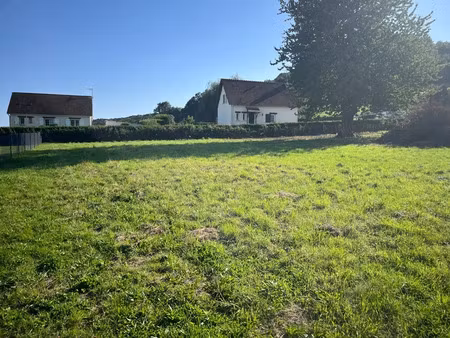 vente terrain 1332 m² à pont-audemer (27500)  58 000 €