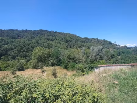 vente terrain 1600 m² à salavas (07150)  68 000 €