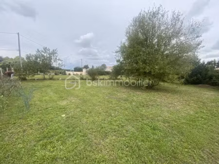 vente terrain 467 m² à villegouge (33141)  64 500 €