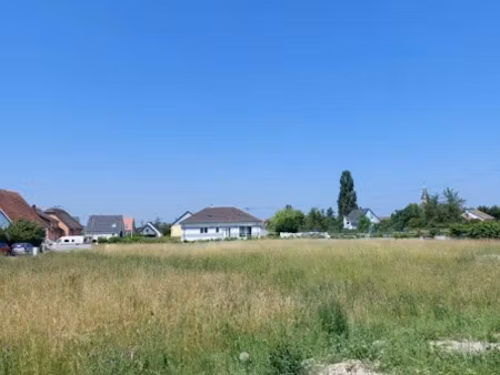 vente terrain 434 m² à fessenheim (68740)  75 900 €