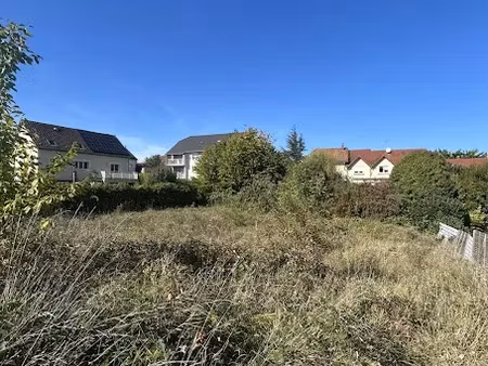 vente terrain 795 m² à sarreguemines (57200)  70 000 €