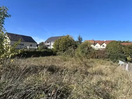 vente terrain 795 m² à sarreguemines (57200)  76 000 €