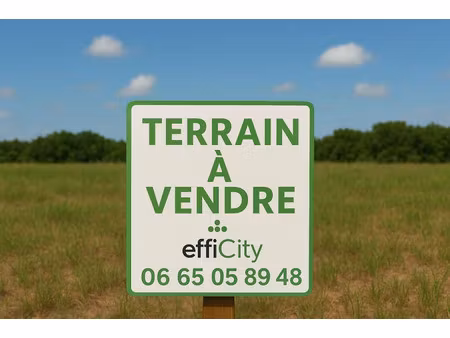 vente terrain 639 m² à cerelles (37390)  88 550 €