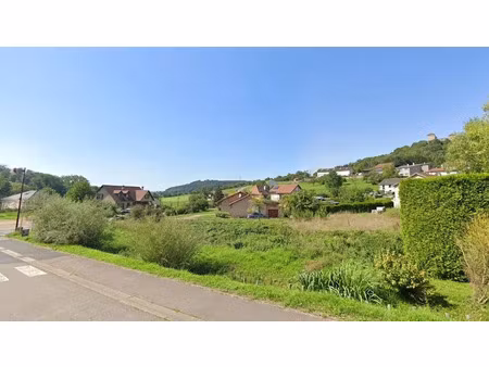 vente terrain à batir 715 m² à manderen (57480)  90 000 €
