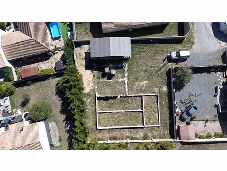 vente terrain 689 m² à villegly (11600)  89 000 €