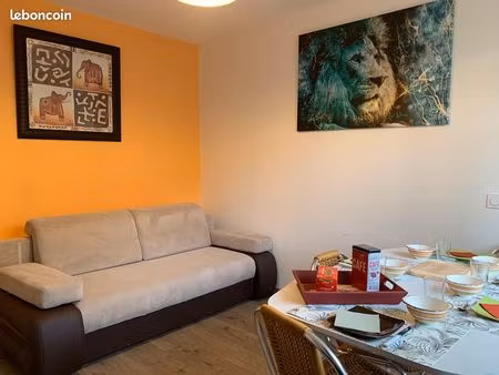 location meublée saint aignan sur cher