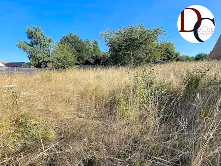 vente terrain 600 m² à senlis (60300)  92 000 €
