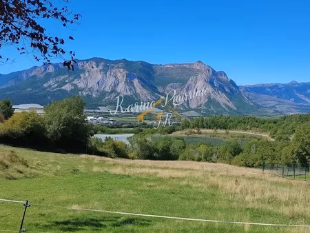 vente terrain 1377 m² à claret (05110)  96 000 €