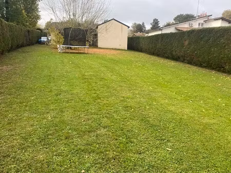vente terrain 600 m² à le taillan-médoc (33320)  190 000 €