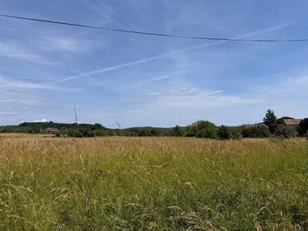 vente terrain 8155 m² à cazals (46250)  139 100 €