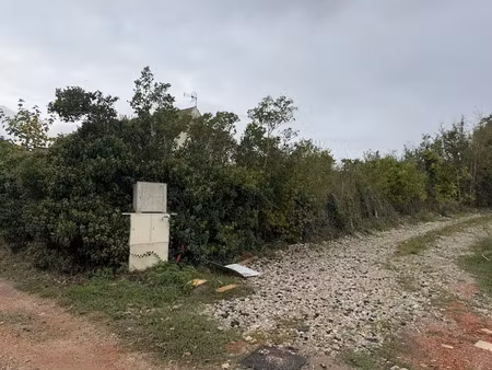 vente terrain 726 m² à epiais-rhus (95810)  148 000 €