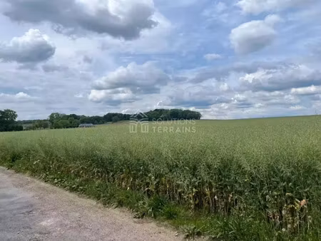 vente terrain 501 m² à mézy-sur-seine (78250)  146 000 €