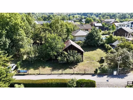 vente terrain 1147 m² à saint-avre (73130)  148 000 €