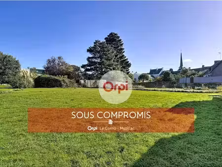 vente terrain 787 m² à ambon (56190)  153 000 €