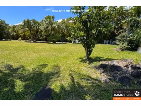 vente terrain 401 m² à bras panon (97412)  144 000 €