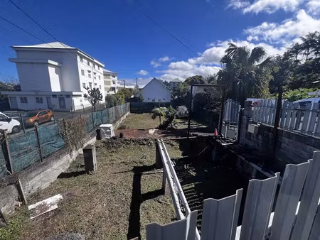 vente terrain 323 m² à le tampon (97430)  161 000 €