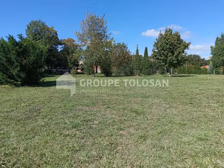 vente terrain 700 m² à montrabé (31850)  164 000 €