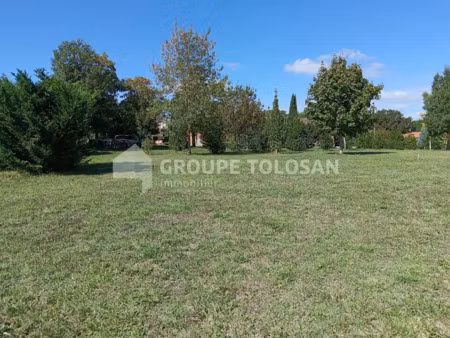 vente terrain 700 m² à montrabé (31850)  174 000 €