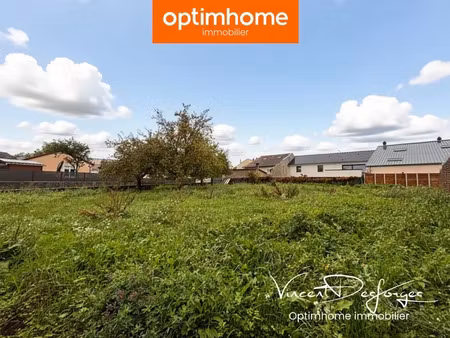 vente terrain 607 m² à florange (57190)  166 000 €