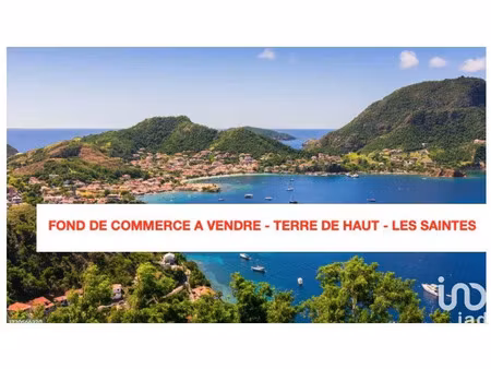 vente locaux professionnels 188 m² à terre de haut (97137)  480 000 €