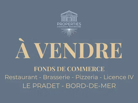 vente locaux professionnels 280 m² à le pradet (83220)  220 000 €