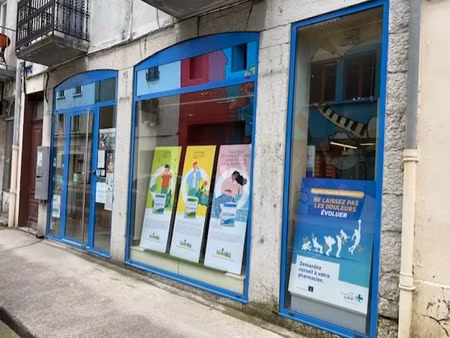 vente locaux professionnels 4 pièces 144 m² à tenay (01230)  60 000 €