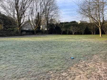 vente terrain 2320 m² à baron (60300)  265 000 €