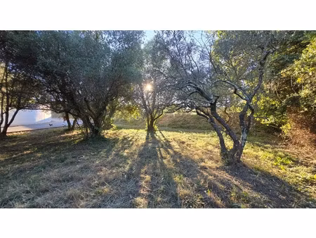 vente terrain 401 m² à castries (34160)  290 700 €