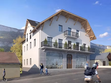 vente locaux professionnels 68 m² à allèves (74540)  180 000 €